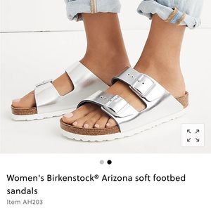 Women's Birkenstock® Arizona soft footbed sandals